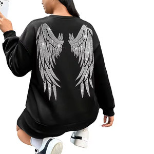 Sudaderas con Capucha para Hombre, Talla 6XL, de Alta Calidad, de Algodón/Fibra de Bambú, con Estampado Personalizado, Diseño Sólido y Transpirable, para Invierno, con Diseño Desgarrado, Nuevo Logotipo - Product Image 1