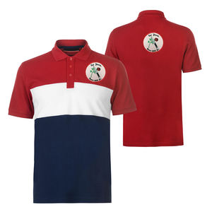 Polo de algodón 100% con bordado personalizado para hombre, camisetas profesionales de golf con sublimación, gran oferta - Product Image 5
