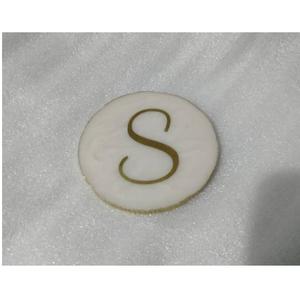 Hot Sale Custom Wedding Gifts Stone <b>Coaster</b> Marble and Wood Inlay <b>Coaster</b> <b>for</b> <b>Drinks</b> Cup Holders Marble <b>Coaster</b> at Best Price - Product Image 6