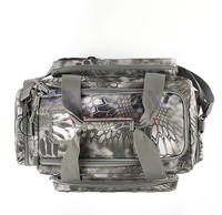 Sac à dos tactique camouflage en nylon imperméable sur mesure pour hommes, capacité de 56 à 76 L, sangle d'épaule arquée pour l'extérieur