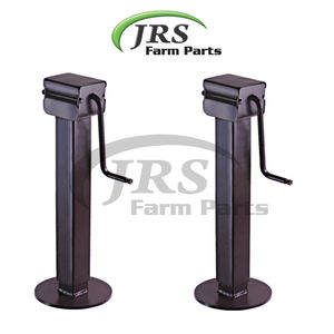 Gato de estacionamiento de remolque de servicio pesado con engranaje de reducción y mango lateral de JRS Farmpart's India precio al por mayor - Product Image 3