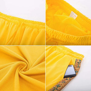 Vente en gros d'ensembles d'été pour hommes en coton 2 pièces ensembles streetwear courts pour hommes ensemble court 2 pièces pour hommes - Product Image 6