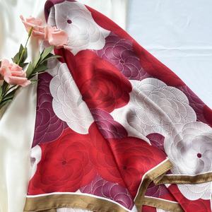 Soft Durable Threads <b>Silk</b> <b>Scarves</b> High Shine Lightweight <b>Silk</b> <b>Scarves</b> Ideal For Travel Work Or Events <b>Silk</b> <b>Scarves</b> Custom - Product Image 3