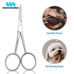 Tijeras para Cutículas Curvas de Acero Inoxidable de la Más Alta Calidad, Herramienta de Manicura y Pedicura para el Cuidado de las Uñas, Innovamed - Product Image 5