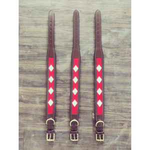 New Western Tooled Western Style Leather Dog <b>Collar</b> Vintage Handmade Genuine Leather Western Fashion Dog Equipment - Product Image 3