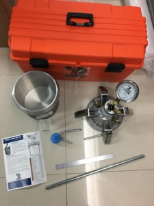 1L Aço Inoxidável <span class=keywords><strong>Air</strong></span> Entrainment Medidor Cimento Ar Conteúdo Tester Modelo CA-3 Precisão 0,01 IP57 Proteção Equipamento De Teste - Product Image 2