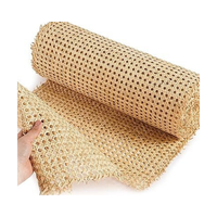 Marque Viet Delta, exportation vietnamienne, cannage en rotin 100% naturel de haute qualité - Grande quantité, durée de conservation de 10 ans, modèle Ms.Thi