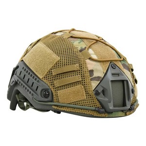Vente chaude universel tactique casque couverture livraison rapide extérieur Camouflage tissu casque de sécurité pour accessoires de chasse - Product Image 2