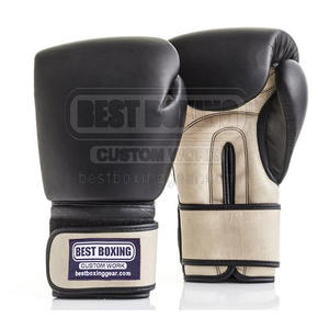 Nouvelle arrivée Gants de boxe pour hommes de couleur différente Gants de boxe en cuir au prix de gros - Product Image 1