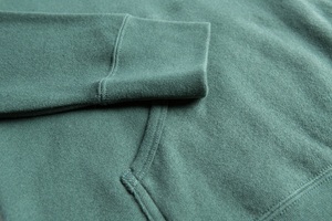 Sudadera con capucha extragrande de peso pesado personalizada para hombre, bordado de hojaldre 3D de alta calidad y estampado de diamantes de imitación para invierno - Product Image 6