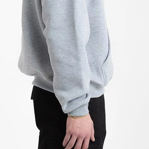 Sudadera con Capucha para Hombre 2026, Diseño Personalizado ODM OEM de Alta Calidad, Cierre de Cremallera, Estilo Único, Transpirable, Informal, Premium - Product Image 6