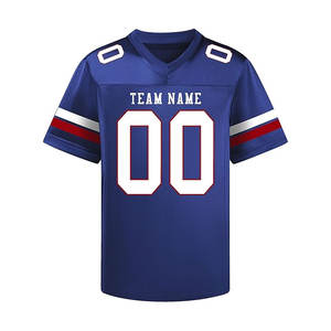 Custom Men's Youth Football <b>Jersey</b> <b>Short</b> Sleeve Set Personalized Team Name Number Plus Size for Adults OEM Service Available - Product Image 5