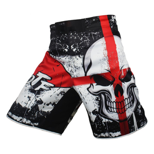 Shorts de MMA Sublimados Ligeros de Primera Calidad, Nueva Tela Suave con Cintura Elástica para un Ajuste Perfecto, Shorts de MMA Transpirables - Product Image 1