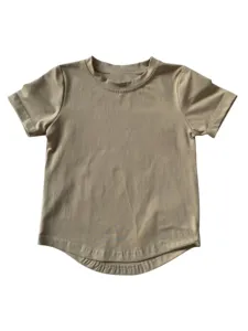 Camiseta de poliéster/algodón suave de alta calidad para niños pequeños y niñas estilo Formal para sublimación ropa para niños - Product Image 4