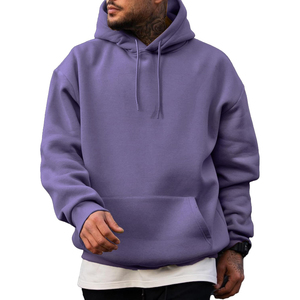 Sudaderas con Capucha de Diseño OEM para Hombre, Sudaderas 100% Algodón, Logotipo Personalizado, Sudadera Lisa con Capucha para Hombre - Product Image 1