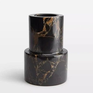 Private Labelling Handcrafted Marble Flower <b>Vase</b> For Traditional And Contemporary Home Decoration With Artistic Stone Craft - Product Image 2