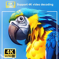Proyector de DVD H96 Max W11 4K Android Smart 5.1 Wi-Fi con Reproductor de DVD
