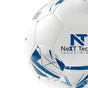 Next Tech Nuevo estilo Fútbol Tecnología híbrida Balón de partido profesional Material de textura de TPU Diseño personalizado y logotipo personalizado - Product Image 4