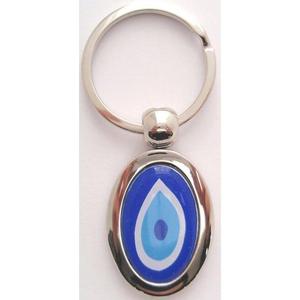 Porte-clés en plastique 9X3 cm Evil Eyes - Product Image 1