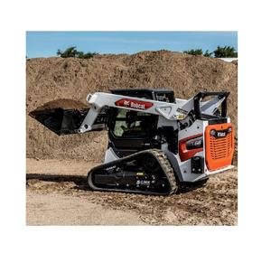 รถตักดินขนาดเล็กรถตักตีนตะขาบด้านหน้ารถตักดินขนาดเล็ก - Product Image 5