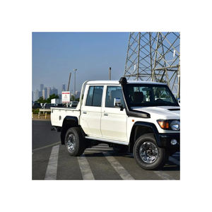 Motor turbo diésel de alto par Toyota LandCruiser de doble cabina de cuero izquierdo para condiciones todoterreno desafiantes a la venta - Product Image 4