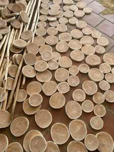 MEILLEUR VENDEUR | Tranches de bois de pin durables pour sous-verres, peintures et panneaux muraux-BLEU LOTUS VIETNAM - Product Image 4