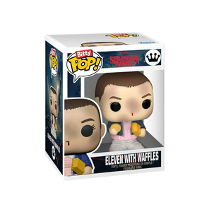 FUNKOO BITTY POP PAQUETE DE 4 FIGURAS DE STRANGER THINGS, 12 FIGURAS REGULARES Y 4 FIGURAS MISTERIOSAS - Product Image 4