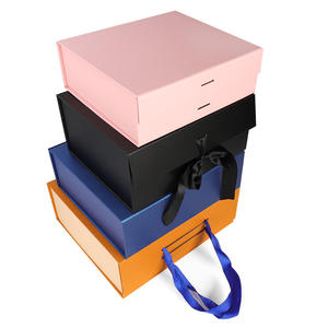 Caja de Envío de Flores Impermeable de Alta Gama con Forro de Esponja Corrugada para Transporte de Ramos Frescos, Laminación Mate y Grabado en Relieve - Product Image 6