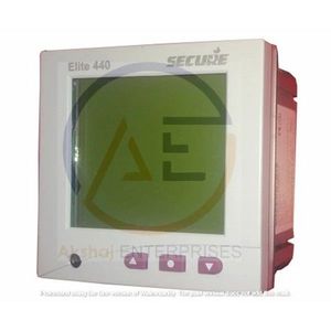 Compteur de puissance numérique multifonction triphasé sécurisé avec écran LCD 4 chiffres, entrée AC/DC, précision classe 0.5 - Product Image 2