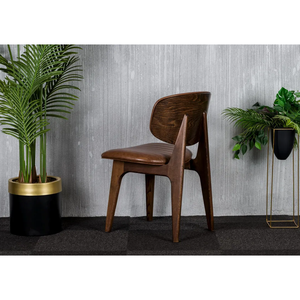 Silla de madera hecha a mano de lujo Asientos cómodos y elegantes para el hogar Comedor Hotel y áreas al aire libre - Product Image 4