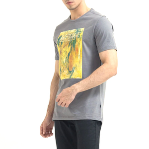 Camisetas de Gimnasio Personalizadas de Alta Calidad para Hombre 2023, Corte Regular, 100% Algodón Orgánico, Ecológicas, de Secado Rápido, Antiarrugas y Transpirables - Product Image 3