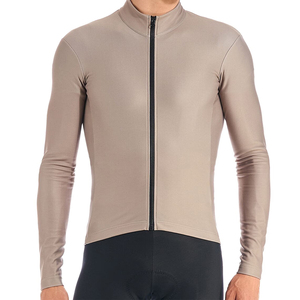 Wholesale Manufacturer Sportswear Men's Long Sleeve Rash Guard <b>Compression</b> Quick Dry Polyester/Nylon Customizable OEM - Product Image 1
