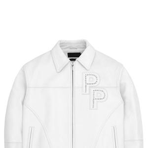 Veste d'hiver premium pour homme en cuir véritable, meilleur prix, coupe-vent, imperméable, teinture unie, toutes tailles disponibles - Product Image 4