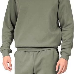 Conjunto de Sudadera con Capucha para Hombre y Mujer, Conjunto Deportivo Esencial, Sudadera con Capucha Hip-hop, Sudadera con Dos Capuchas, Conjunto de Sudadera Extra Grande - Product Image 1