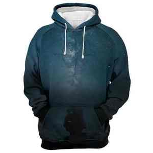 Sweat à capuche sublimé, motif personnalisé aux couleurs vives, polaire doux et chaud, confortable et élégant, pull d'hiver pour un confort quotidien - Product Image 4