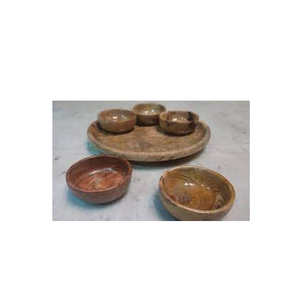 Wood Dinner Set <b>Baby</b> Plate Set <b>Baby</b> Dinner Wood Plate <b>Baby</b> and Kitchenware and Restaurants and Hot Sale - Product Image 1