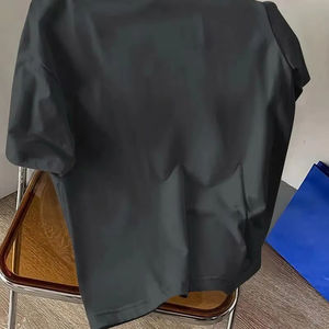 Camiseta de algodón 100% de verano para hombre, estampado gráfico minimalista, ropa de calle transpirable ecológica, Manga corta informal para uso diario - Product Image 4