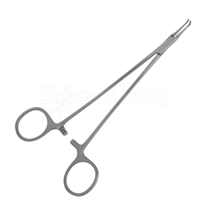 Phẫu thuật <span class=keywords><strong>Bailey</strong></span> kẹp 7 inch 90 độ góc tốt răng cưa thép không gỉ y tế cầm máu công cụ - Product Image 2