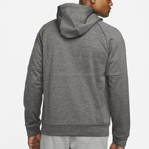 Sudadera con Capucha y Paneles de Forro Polar Técnico de Algodón con Logotipo Personalizado 2025, Mangas Americanas, Talla XL, Ropa Deportiva, Diseño Personalizado Nuevo de Fábrica, Bordado - Product Image 2