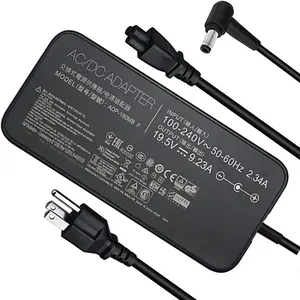 Новый тонкий 19,5 V 9.23A 180W зарядное устройство для ноутбука Asus ROG G750JM G751JM G750JS G75 G75VW G75VX ADP-180MB F FA180PM111 игровой ноутбук