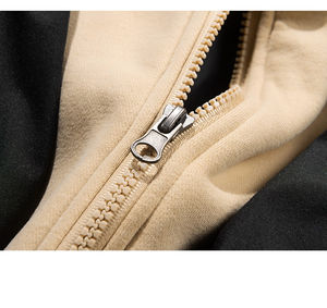 Blouson aviateur matelassé d'hiver pour hommes doudoune à capuche en coton polyester à col montant confortable pour la mode - Product Image 4