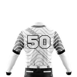 Quick Dry Breathable Plain Regular Fit High Quality Customizable Team Wear <b>Baseball</b> Uniform Set for Men - Product Image 3