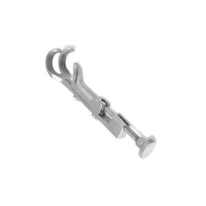 Pinza de Sujeción Ósea Lowman para Cirugía, 13 cm, Instrumentos Ortopédicos Manuales, Acero Inoxidable de Grado Médico, Dos Puntas - Product Image 1