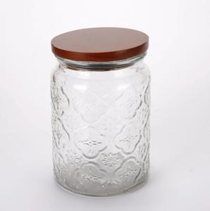 Arte popular pulido, nueva decoración de granja, revestimiento de lijado de Vietnam, tapa de vela de madera, Color Natural de madera, tarro de albañil de boca ancha, sólido - Product Image 4