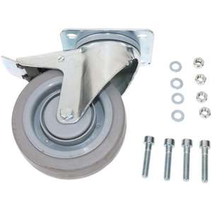 Rueda Giratoria Hazet con Freno y Tornillos para Carro de Herramientas - Product Image 1