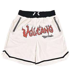 High Quality 100% Polyester Men's Shorts Double <b>Layer</b> Design Breathable Quick Dry Shorts Men's Mesh Shorts - Product Image 1