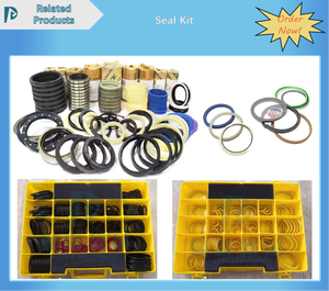 Kit de joints de soupape de commande PC200-6 6D102 de haute qualité, ensemble complet pour excavatrice - Product Image 5