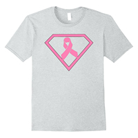 T-shirts Brave Hearts soutenant la sensibilisation au cancer du sein et les histoires de survivantes pour les femmes et les hommes
