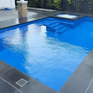 रखरखाव-मुक्त फाइबर ग्लास डाइय मॉड्यूलर स्पा पूल भूमिगत उपयोग घर बड़े आकार में फाइबरग्लास स्विमिंग पूल - Product Image 2