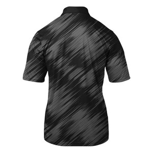 Polos de Golf con patrón táctico 3D de rendimiento para hombre, camiseta de manga corta de secado rápido, 100% poliéster con técnicas bordadas - Product Image 6